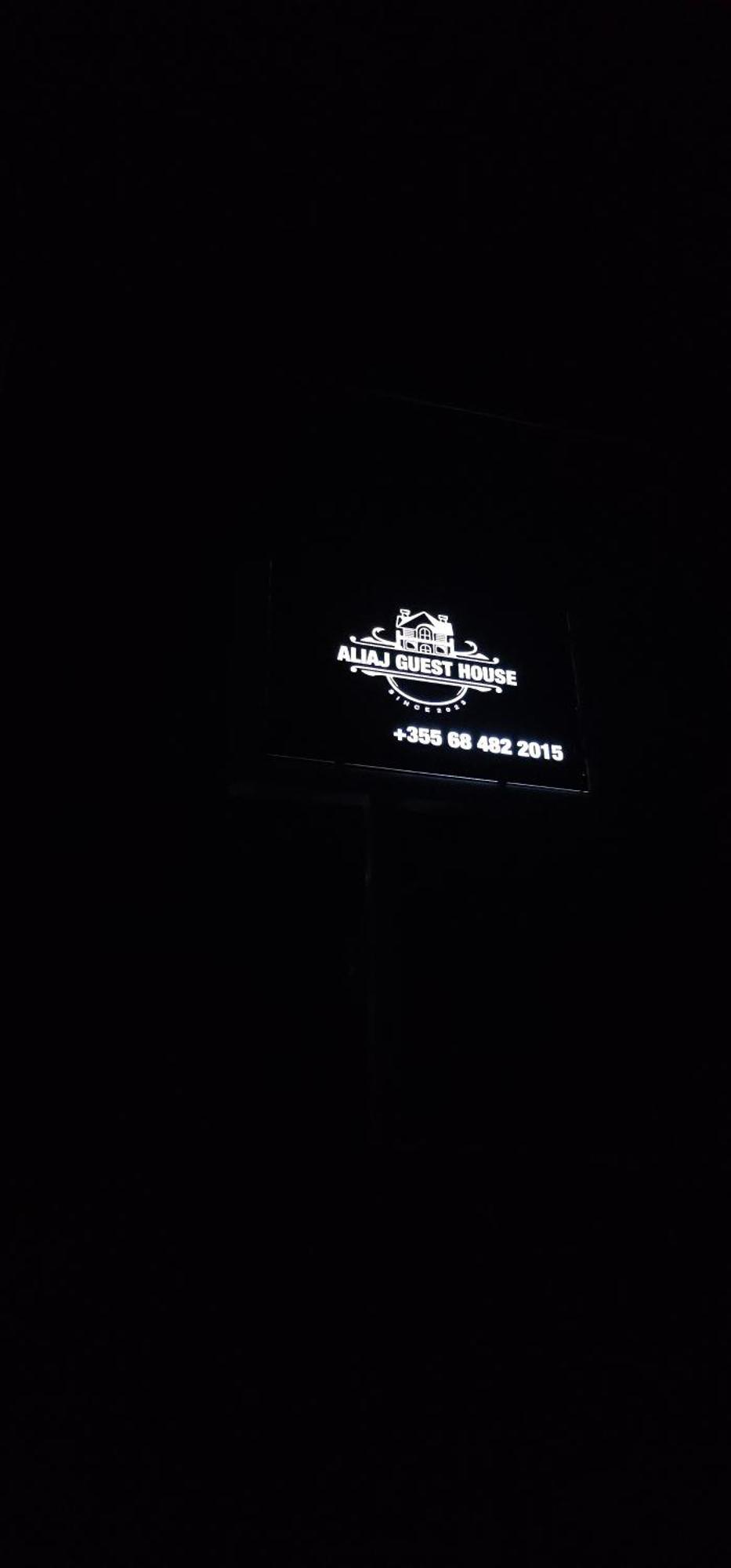 Aliaj Guest House Berat Luaran gambar