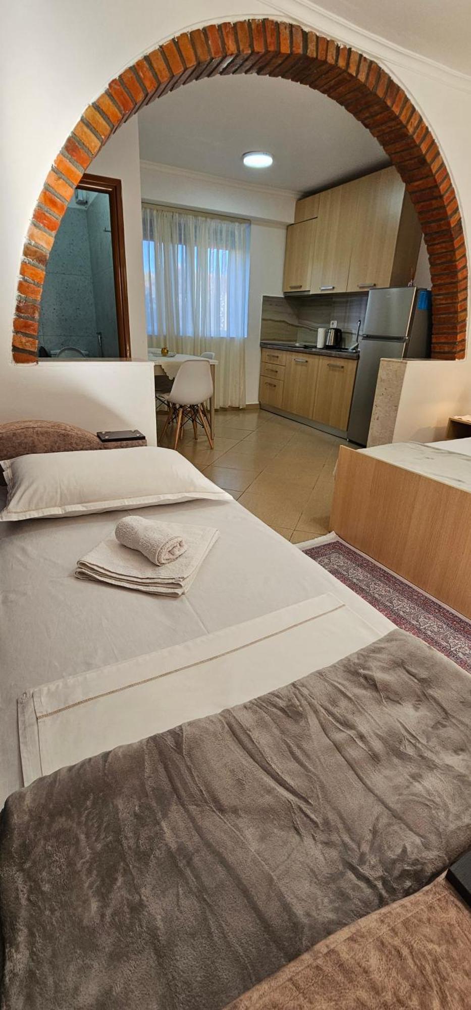 Aliaj Guest House Berat Luaran gambar